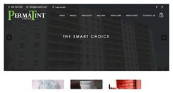 Desktop Screenshot of permatint.com