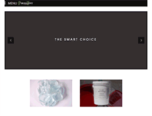 Tablet Screenshot of permatint.com